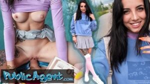 Public Porn - Italian college student fucked outside for quick cash - XXX Relax Sex