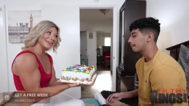 Beautiful Sex – Hot Blonde Milf Fuck by Her Step Son
