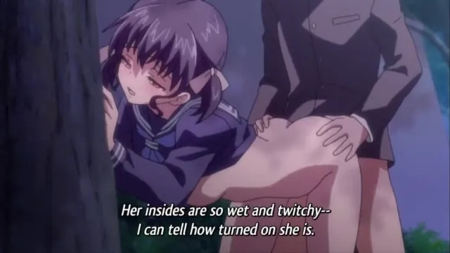 Henti – Anime Hot Asian girl gets fucked hard